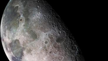 Moon - North Polar Mosaic, Credit: NASA/JPL/USGS