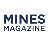 Mines Magazine logo